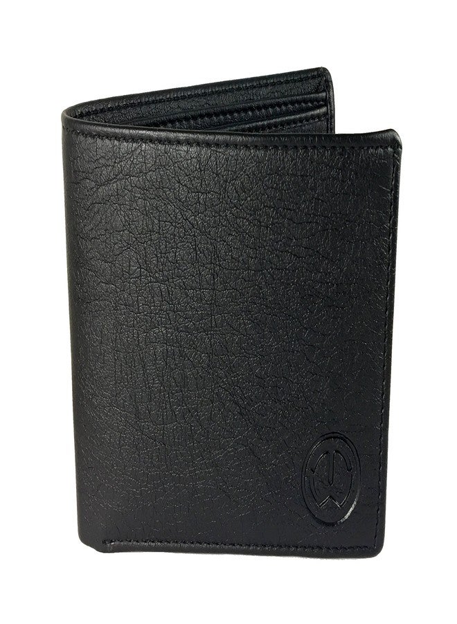 TnW Men Artificial Leather Wallet(Black) - Image 1